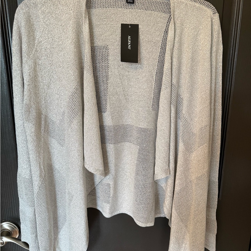 Alfani Women's Gray Sweater